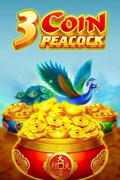 3 Coin Golden Peacock — Slot | VegasHero Casino AT