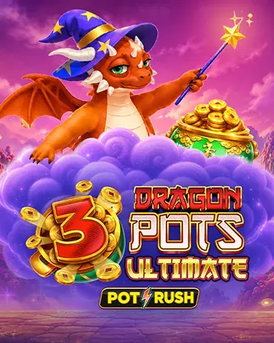 3 Dragon Pots Ultimate Slot — VegasHero Casino AT