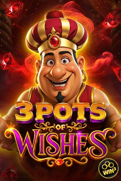 3 POTS OF WISHES — Slot | VegasHero Casino AT