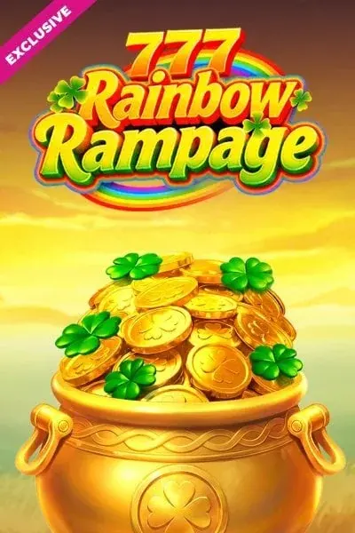 777 Rainbow Rampage — Slot | VegasHero Casino AT