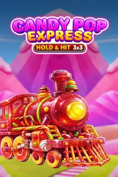 Candy Pop Express - Hold & Hit 3x3 Slot — VegasHero Casino AT