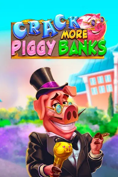 Crack More Piggy Banks Slot — VegasHero Casino AT