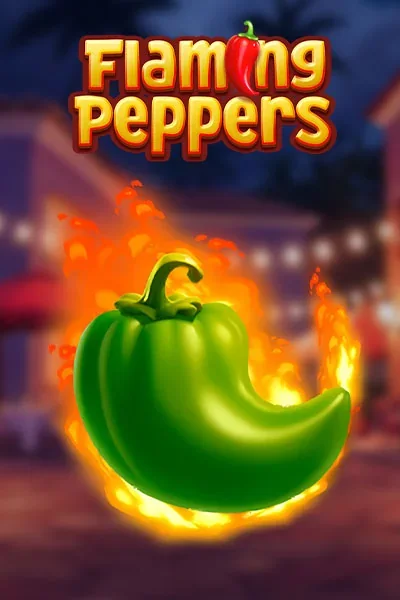 Flaming Peppers Hold and Spin Slot — VegasHero Casino AT