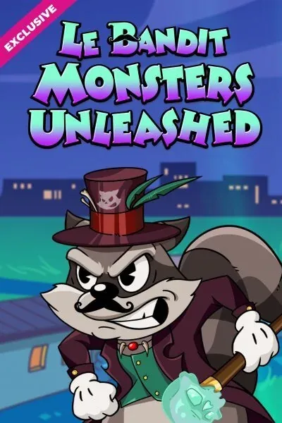 Spiel Le Bandit Monsters Unleashed · VegasHero Casino AT
